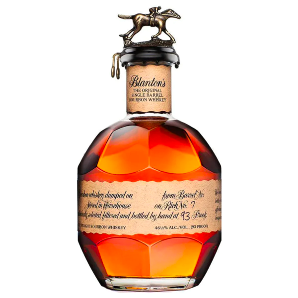 BLANTON'S ORIGINAL SINGLE BARREL BOURBON 375 ML