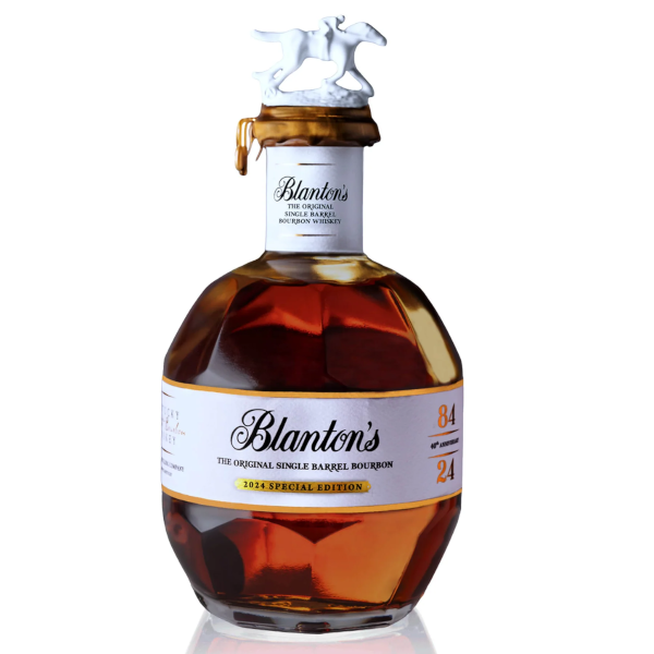 Blanton’s Bourbon 2024 Special Edition 40th Anniversary With Box